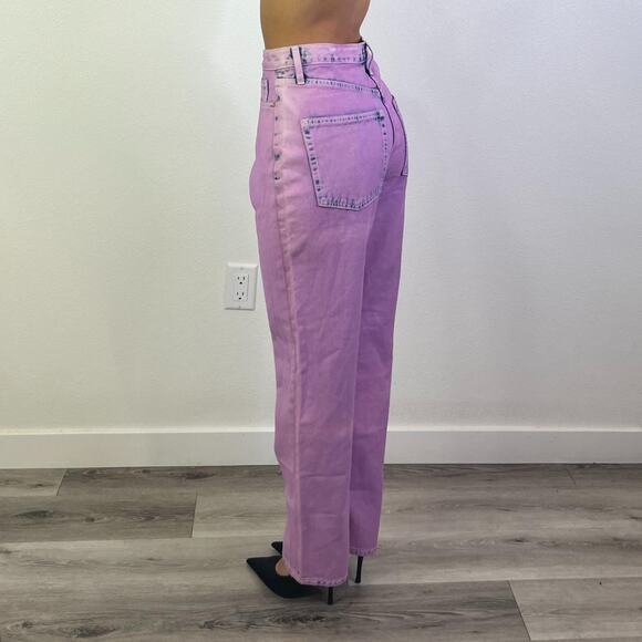 Purple Washed Jeans - Picture 2 of 6